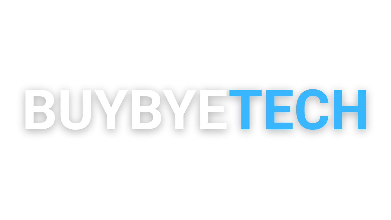 Buy Bye Tech